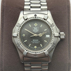TAG Heuer 2000 Professional 1990