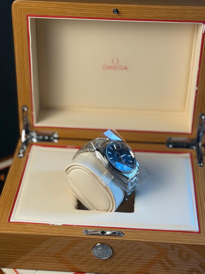 Omega Seamaster Aqua Terra PyeongChang 2018 Limited Edition 522.32.40.20.04.001