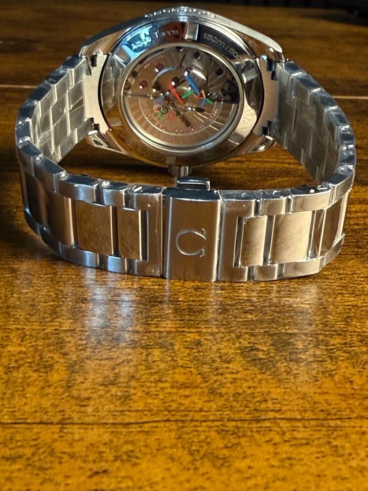 Omega Seamaster Aqua Terra PyeongChang 2018 Limited Edition 522.32.40.20.04.001