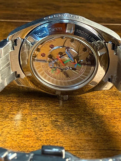 Omega Seamaster Aqua Terra PyeongChang 2018 Limited Edition 522.32.40.20.04.001