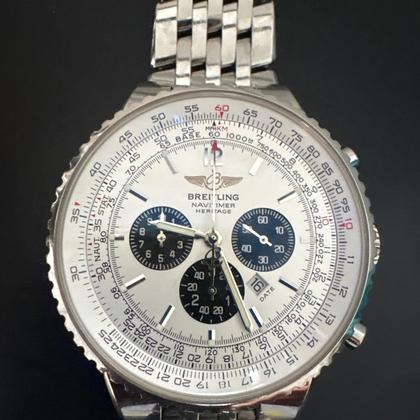 Breitling Navitimer Heritage A35350 43mm White Dial