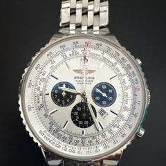 Breitling Navitimer Heritage A35350 43mm White Dial