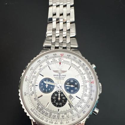 Breitling Navitimer Heritage A35350 43mm White Dial
