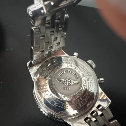 Breitling Navitimer Heritage A35350 43mm White Dial