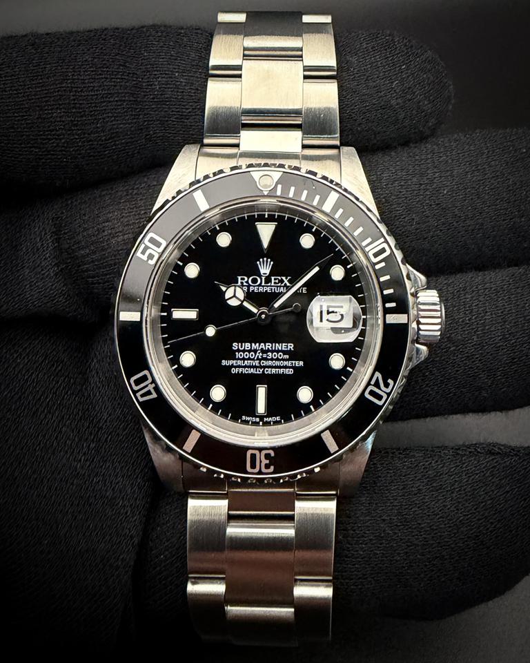 Rolex Submariner Date 16610 1999
