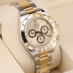 Rolex Daytona 126503 Champagne Dial Two Tone Yellow Gold Oyster