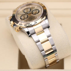 Rolex Daytona 126503 Champagne Dial Two Tone Yellow Gold Oyster