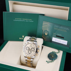 Rolex Daytona 126503 Champagne Dial Two Tone Yellow Gold Oyster