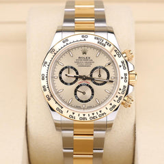 Rolex Daytona 126503 Champagne Dial Two Tone Yellow Gold Oyster