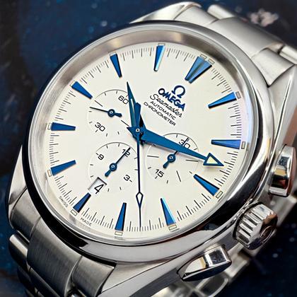 Omega Seamaster Aqua Terra Chronograph 2512.30.00
