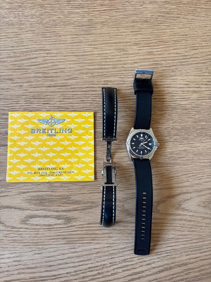 Breitling Windrider Wings