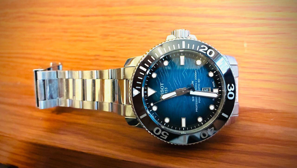 Tissot Seastar 2000 Powermatic 80 T120.607.11.041.00