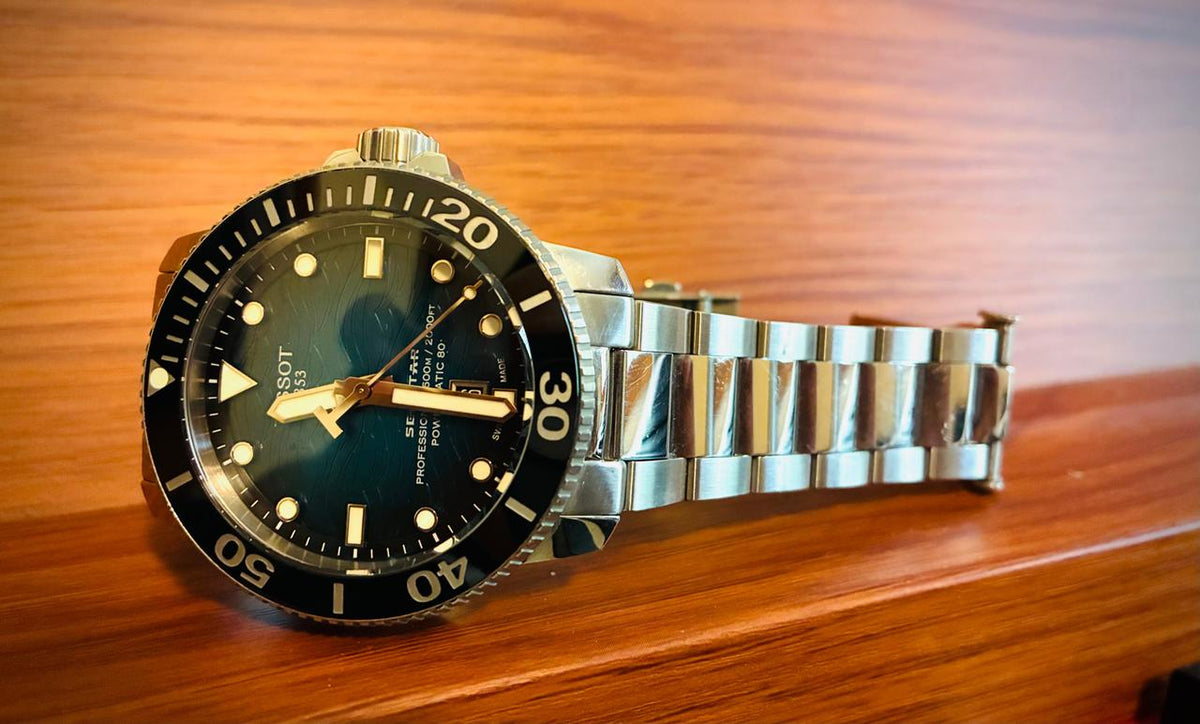 Tissot Seastar 2000 Powermatic 80 T120.607.11.041.00