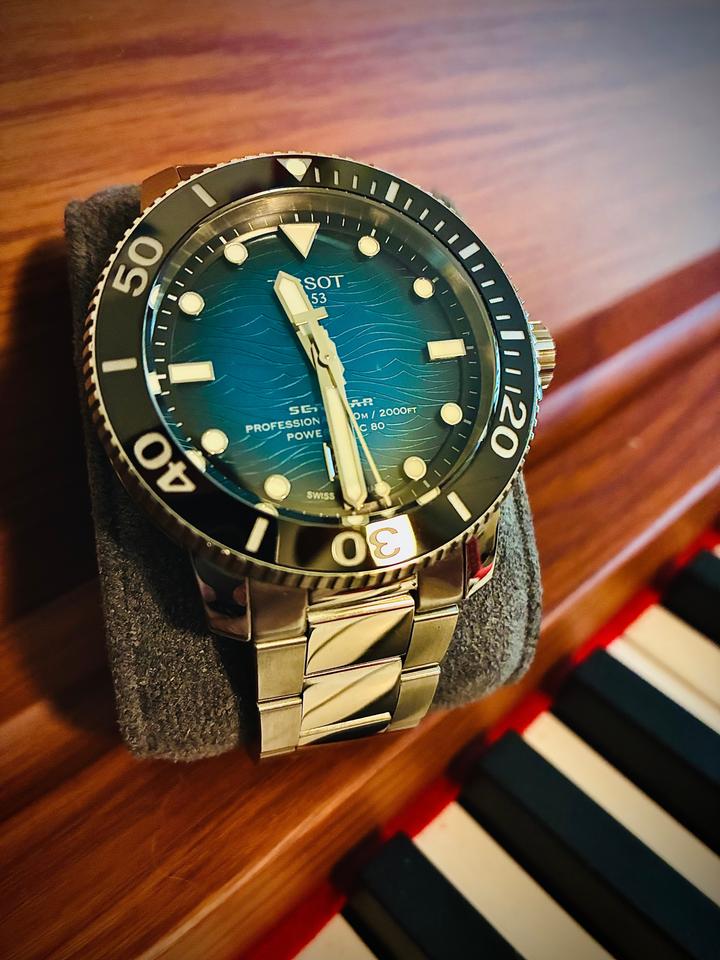 Tissot Seastar 2000 Powermatic 80 T120.607.11.041.00