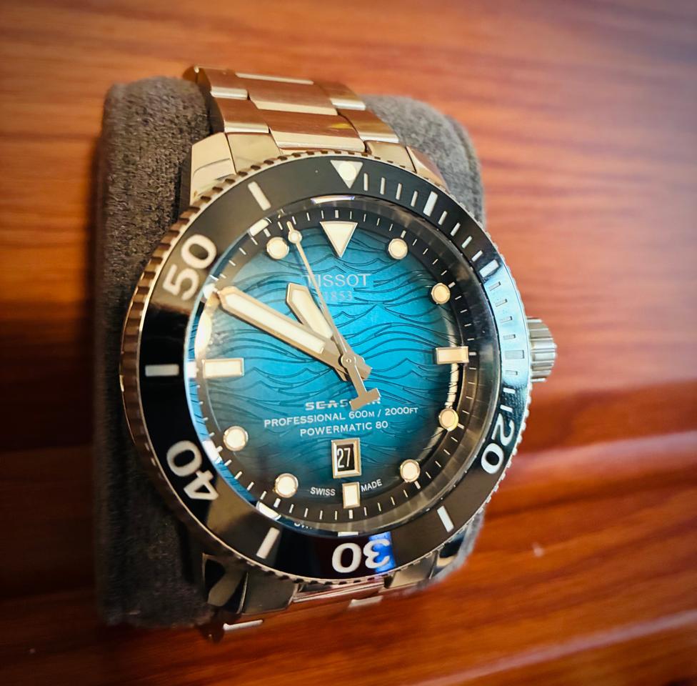 Tissot Seastar 2000 Powermatic 80 T120.607.11.041.00