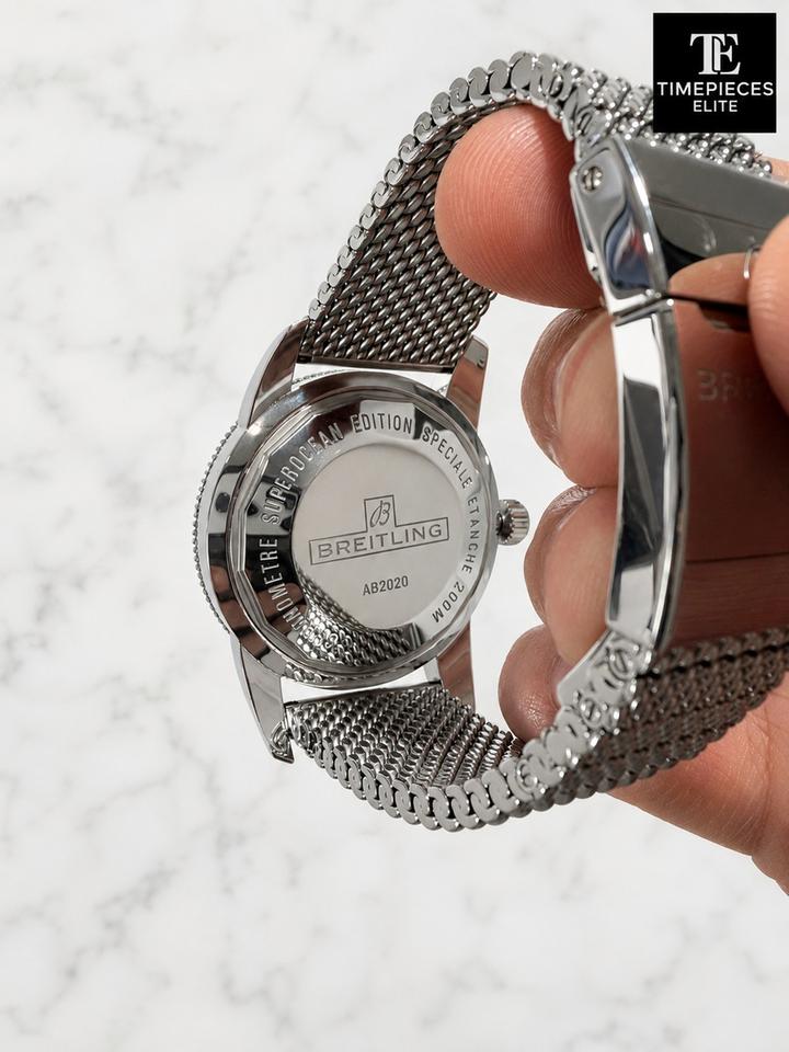 Breitling Superocean Heritage II Full Set