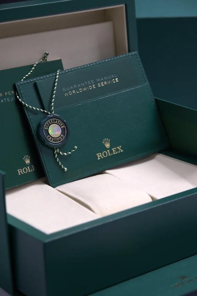 Rolex Daytona 126500LN White Dial 40mm