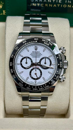 Rolex Daytona 126500LN White Dial 40mm