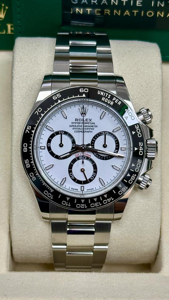 Rolex Daytona 126500LN White Dial 40mm