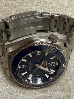 Omega Seamaster Planet Ocean 39.5mm Blue Dial 2020
