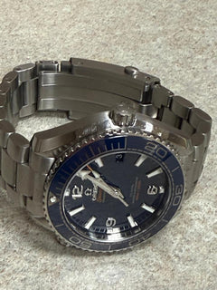 Omega Seamaster Planet Ocean 39.5mm Blue Dial 2020