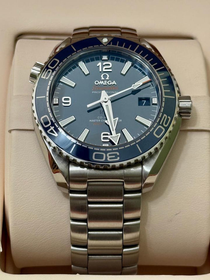 Omega Seamaster Planet Ocean 39.5mm Blue Dial 2020