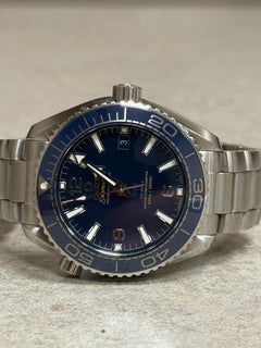Omega Seamaster Planet Ocean 39.5mm Blue Dial 2020