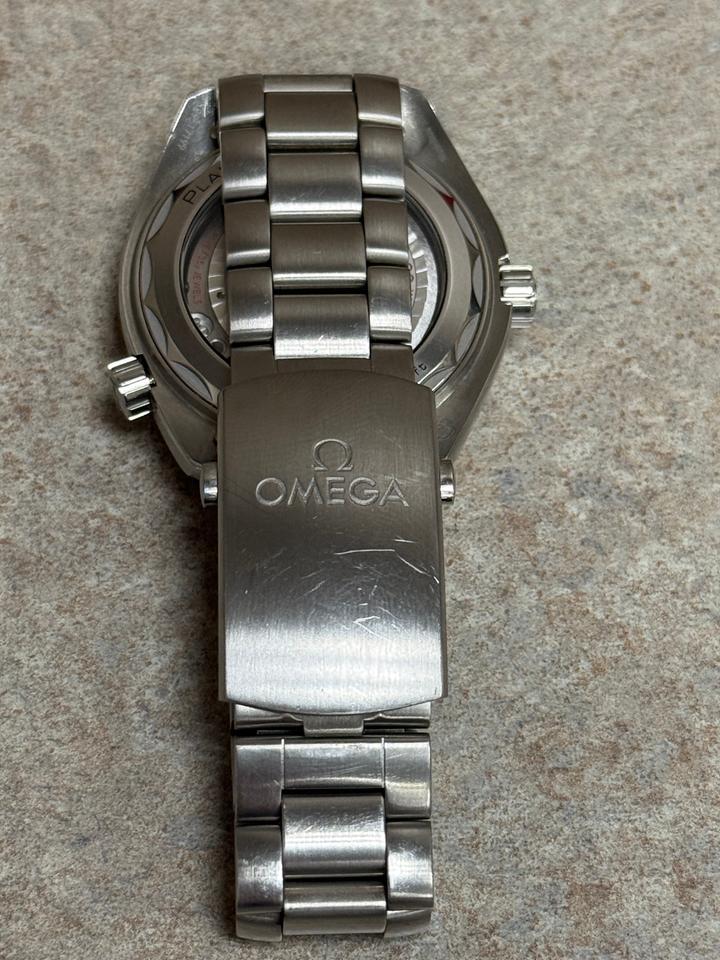 Omega Seamaster Planet Ocean 39.5mm Blue Dial 2020