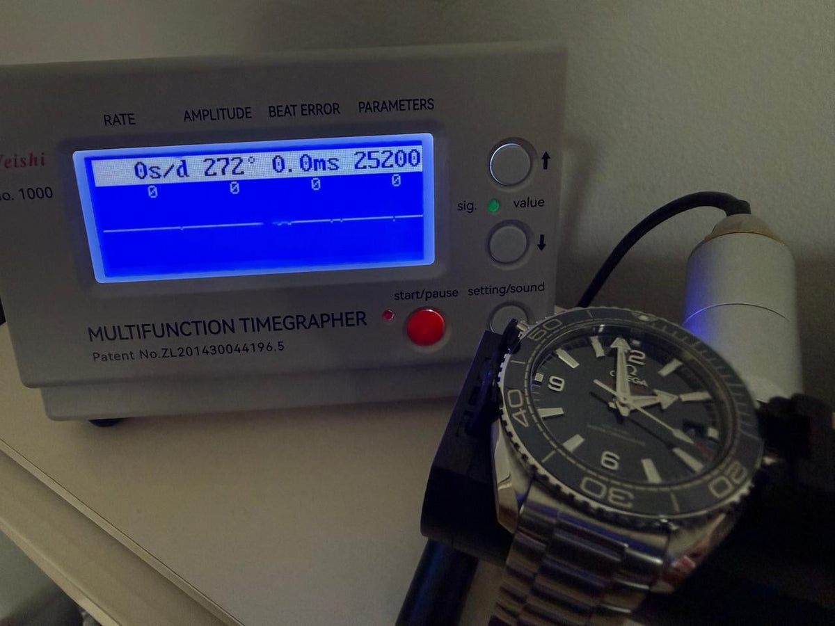 Omega Seamaster Planet Ocean 39.5mm Blue Dial 2020