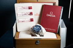 Omega Seamaster Diver 300 M Co-Axial Master Chronometer 42mm Blue Dial 210.30.42.20.03.001