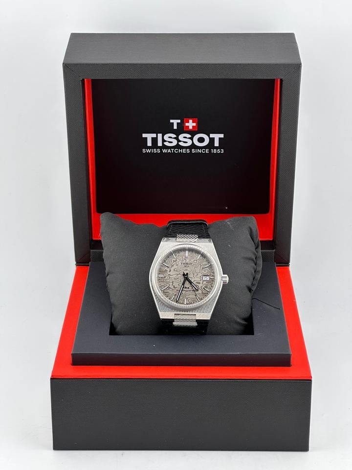 Tissot PRX Damascus Steel 38mm T137.807.96.081.00