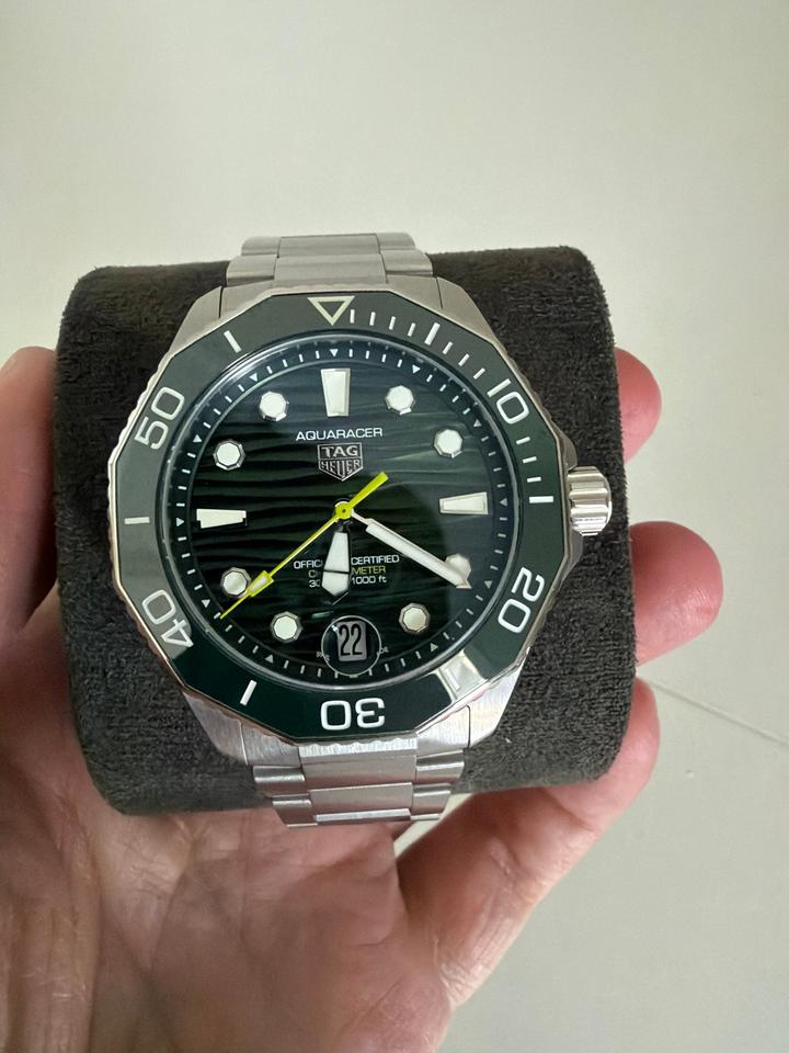 TAG Heuer Aquaracer Professional 300 Date Complete Set