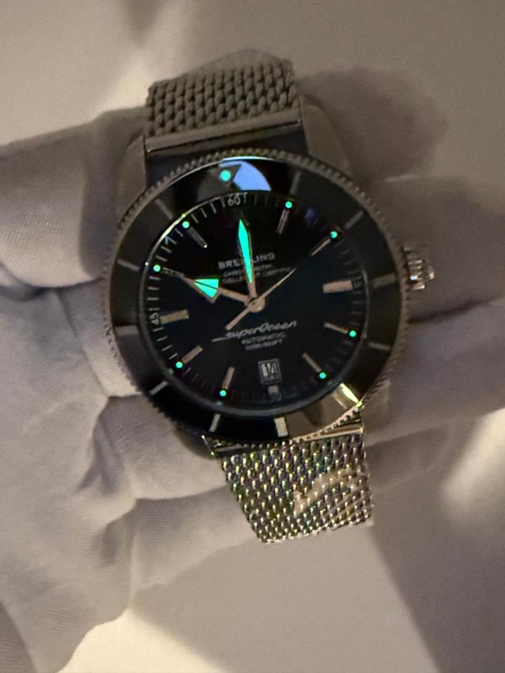 Breitling Superocean Heritage II Stickered and Unworn 2026