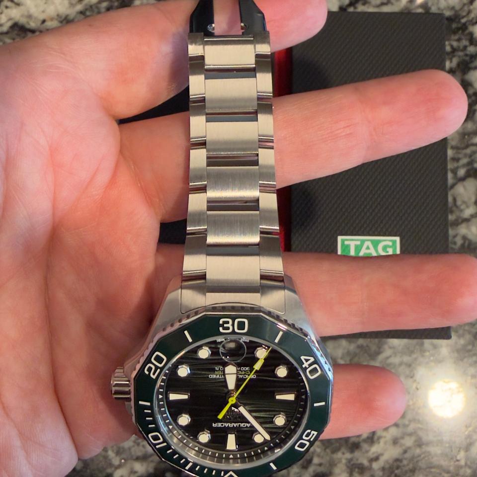 TAG Heuer Aquaracer Professional 300 Date Complete Set