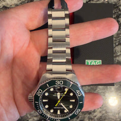 TAG Heuer Aquaracer Professional 300 Date Complete Set