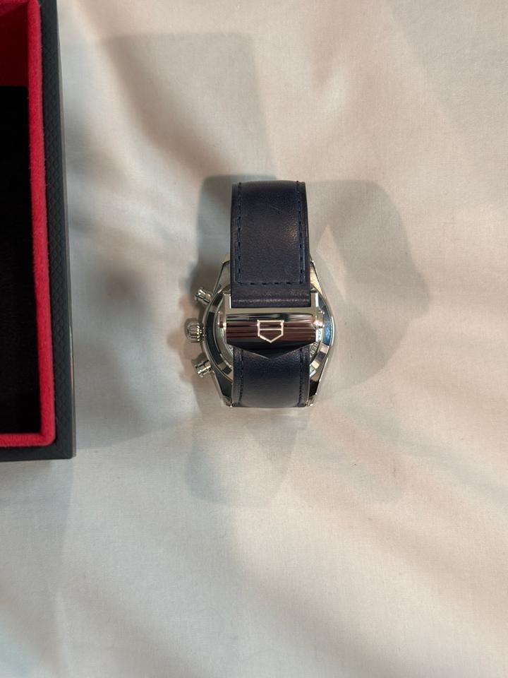 TAG Heuer Carrera Chronograph Blue