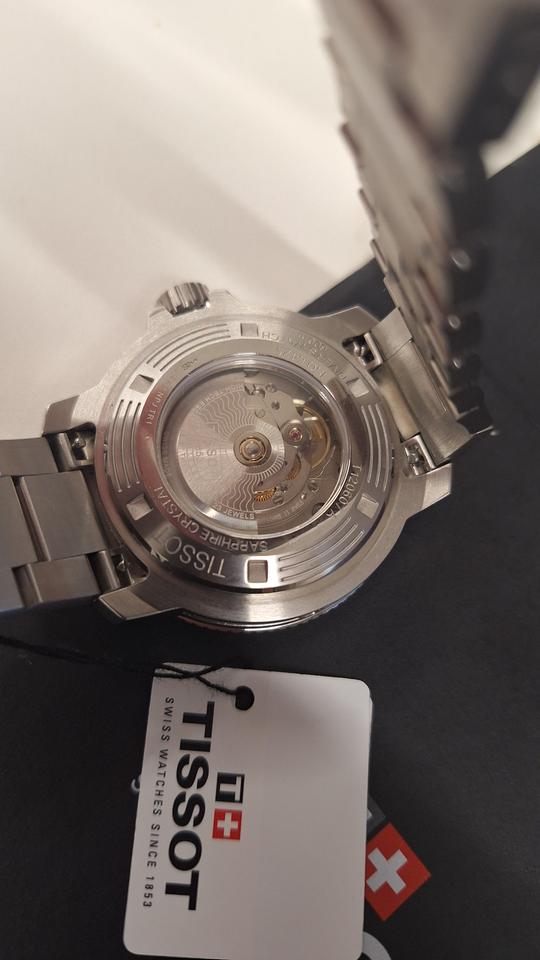 Tissot Seastar 2000 Professional Powermatic 80 46mm Blue