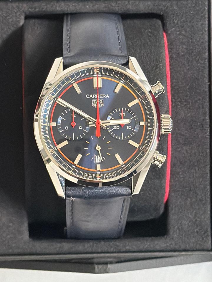 TAG Heuer Carrera Chronograph Blue