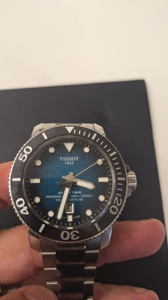 Tissot Seastar 2000 Professional Powermatic 80 46mm Blue