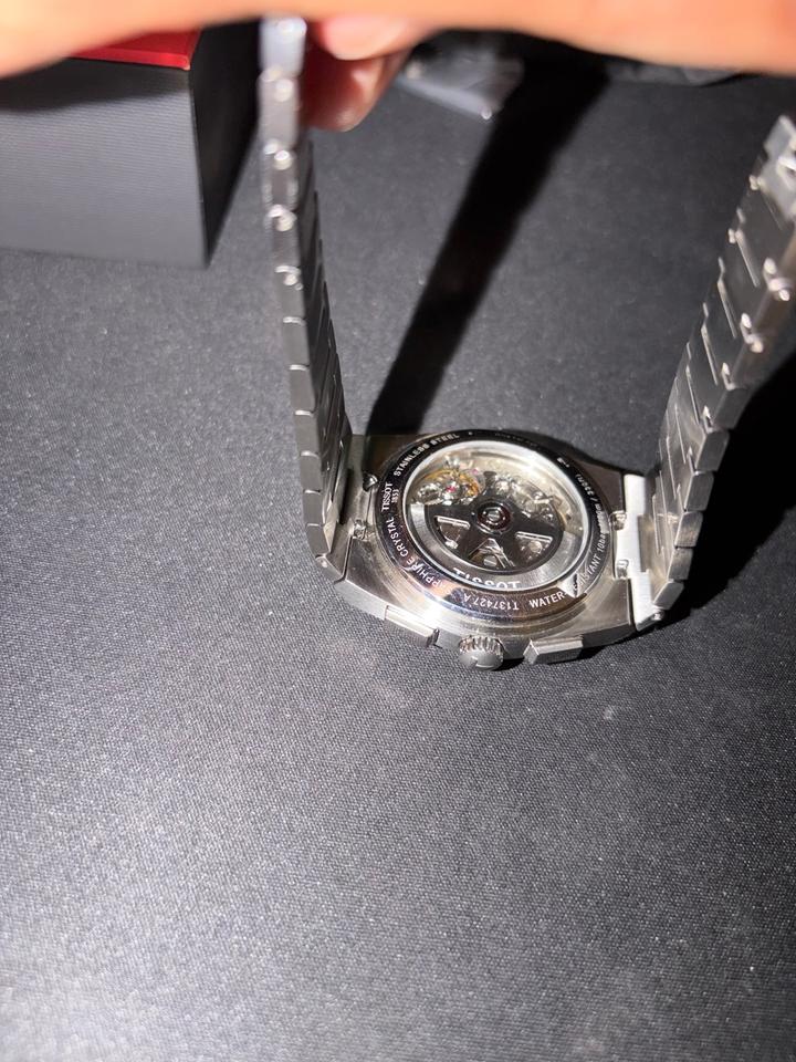 Tissot PRX Automatic Chronograph 42mm White Dial