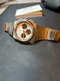 Tissot PRX Automatic Chronograph 42mm White Dial