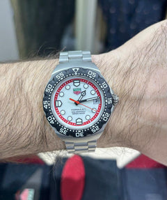 TAG Heuer Formula 1 Solargraph Solar Quartz 38mm Steel