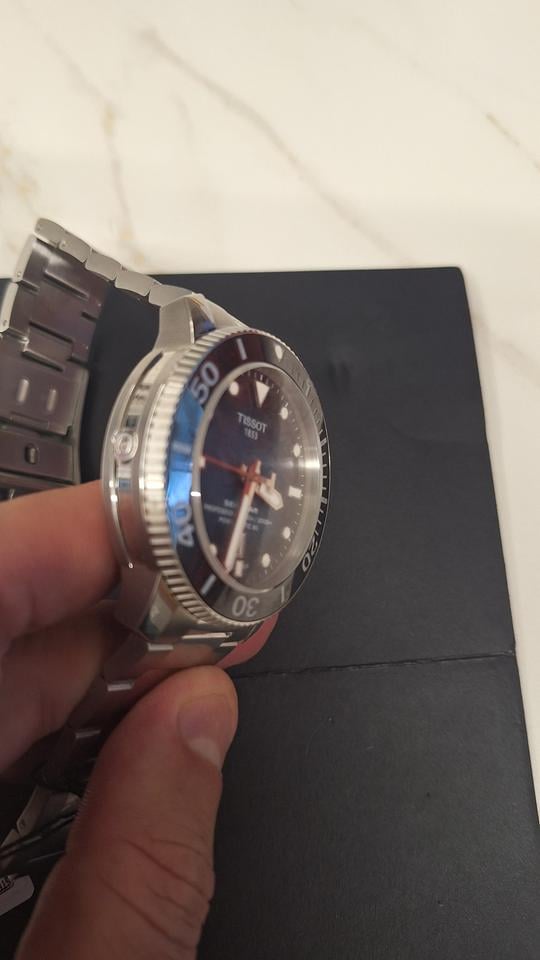 Tissot Seastar 2000 Professional Powermatic 80 46mm Blue