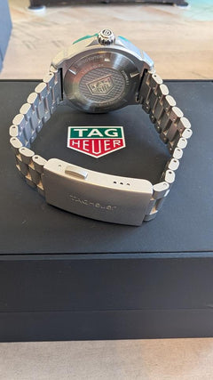 TAG Heuer Formula 1 Solargraph Green Bezel