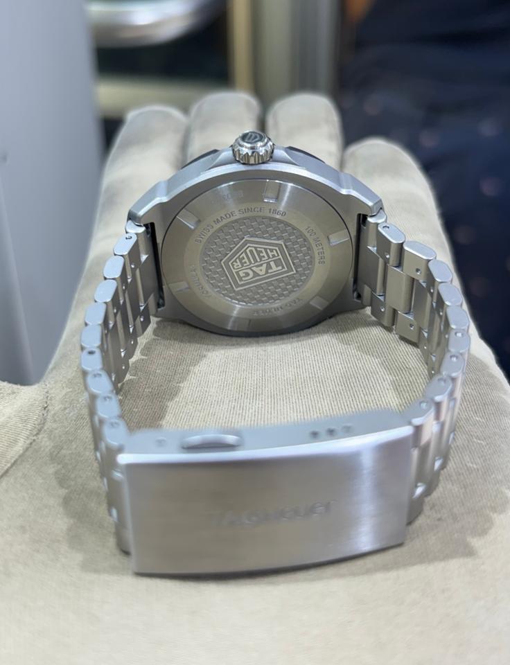 TAG Heuer Formula 1 Solargraph Solar Quartz 38mm Steel