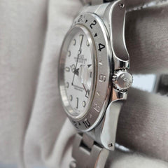 Rolex Explorer II Polar White Dial 16570 40mm