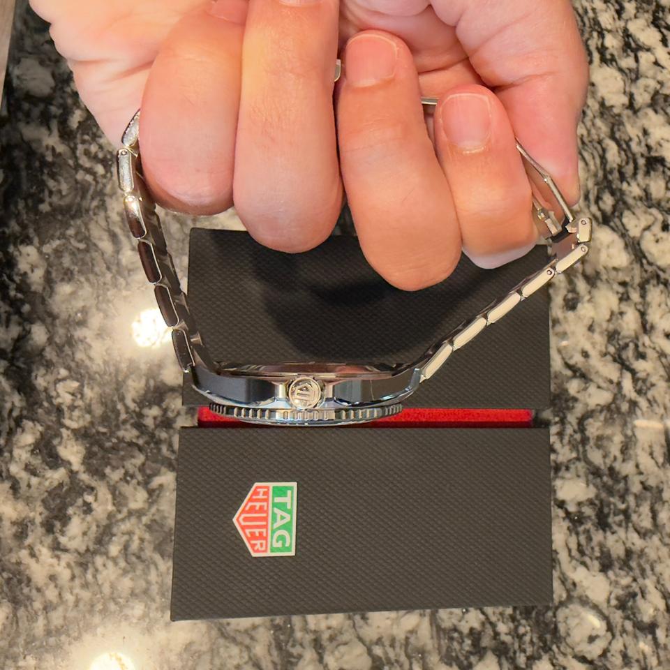 TAG Heuer Aquaracer Professional 300 Date Complete Set