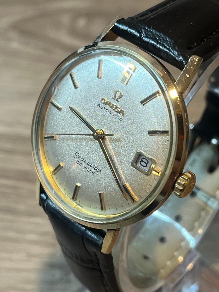 Omega Seamaster DeVille 166.020 Stardust Dial 1971