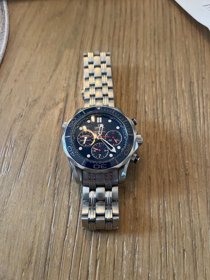 Omega Seamaster Diver 300 M Chronograph 212.30.44.50.03.001