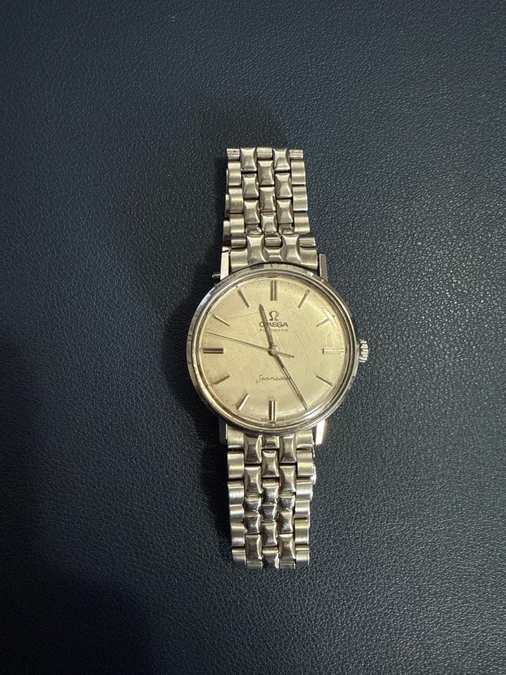 Omega Seamaster Vintage Automatic 14765 1961